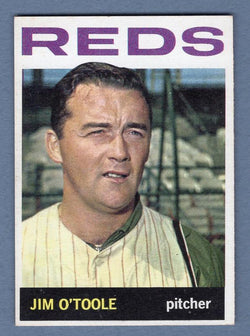1964 Topps #185 Jim O'Toole EX-MT  GO97