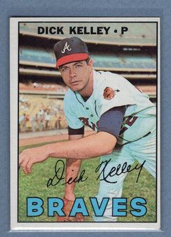 1967 Topps #138 Dick Kelley (b) EX-MT   GO340