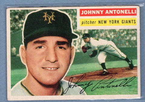 1956 Topps #138 Johnny Antonelli (GB) VG-EX   GO125