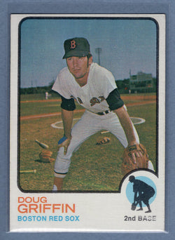 1973 Topps #96 Doug Griffin  EX  GO550