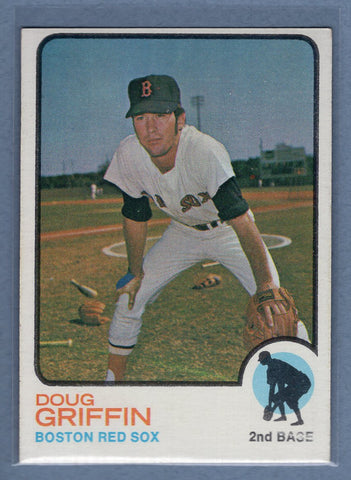 1973 Topps #96 Doug Griffin  EX  GO550
