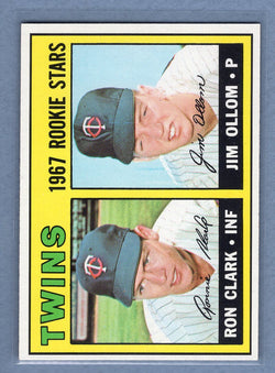 1967 Topps #137 Twins Rookies EX-MT  GO390