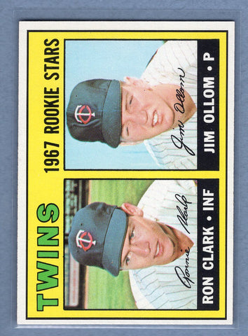 1967 Topps #137 Twins Rookies EX-MT  GO390