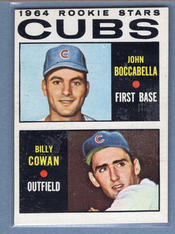 1964 Topps #192 Cubs Rookies EX-MT  GO264