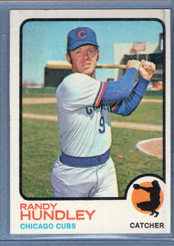 1973 Topps #21 Randy Hundley  (E) EX-MT  GO669