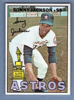 1967 Topps #415 Sonny Jackson EX-MT   GO415