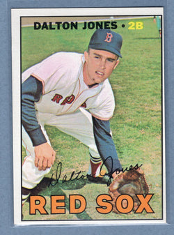 1967 Topps #139 Dalton Jones  EX   GO340