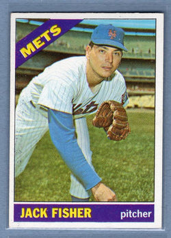 1966 Topps #316 Jack Fisher EX-MT  GO468