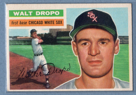 1956 Topps #238 Walt Dropo (GB) EX-MT  GO134