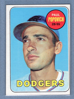 1969 Topps #47 Paul Popovich (j) EX  GO700