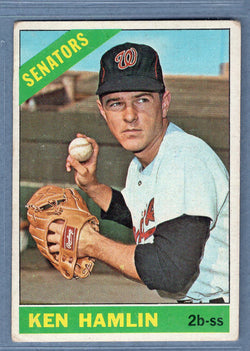 1966 Topps #69 Ken Hamlin VG  GO368