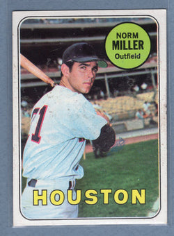 1969 Topps #76 Norm Miller (st) VG  GO850