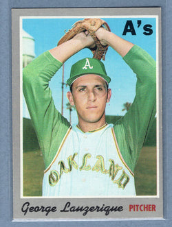 1970 Topps #41 George Lauzerique  (a) EX-MT  GO900
