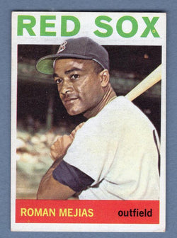 1964 Topps #186 Roman Mejias EX  GO97