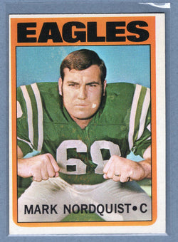 1972 Topps #102 Mark Nordquist EX  GO210