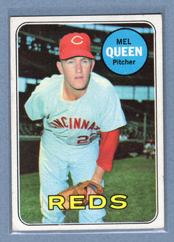 1969 Topps #81 Mel Queen (b) EX  GO602