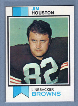 1973 Topps #163 Jim Houston EX-MT     GO375