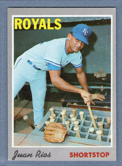 1970 Topps #89 Juan Rios  EX-MT  SB2