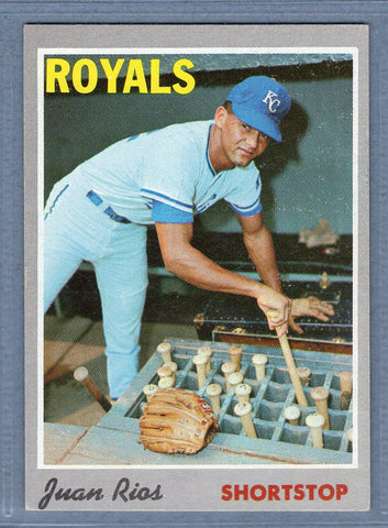 1970 Topps #89 Juan Rios  EX-MT  SB2