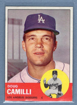 1963 Topps #196 Doug Camilli NM    GO122