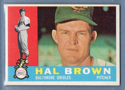 1960 Topps #89 Hal Brown EX-MT  GO560