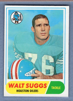 1968 Topps #94 Walt Suggs EX-MT  GO184