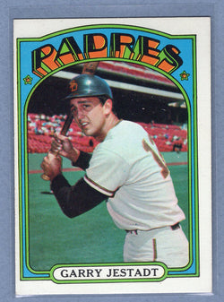 1972 Topps #143 Garry Jestadt EX-MT  GO483
