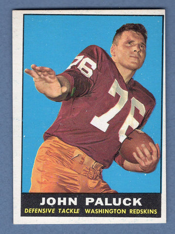 1961 Topps #130 John Paluck EX-MT  GO107