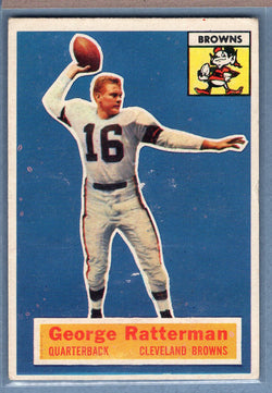1956 Topps #93 George Ratterman  VG  GO801