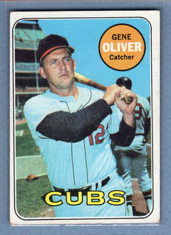 1969 Topps #247 Gene Oliver  EX  GO577