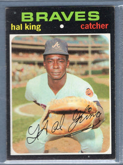 1971 Topps #88 Hal King  EX  SB1