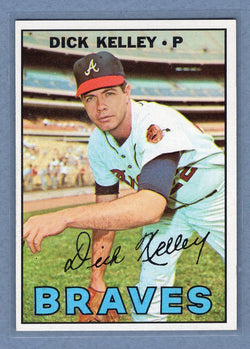 1967 Topps #138 Dick Kelley EX-MT  GO390
