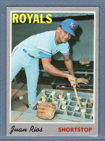 1970 Topps #89 Juan Rios  EX-MT  SB1