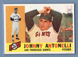 1960 Topps #80 Johnny Antonelli(b) EX   GO550