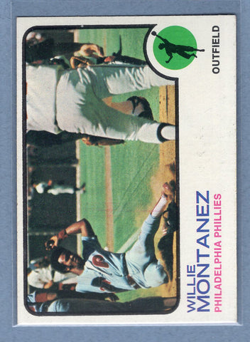 1973 Topps #97 Willie Montanez  EX-MT  GO550