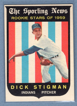 1959 Topps #142 Dick Stigman EX   GO410