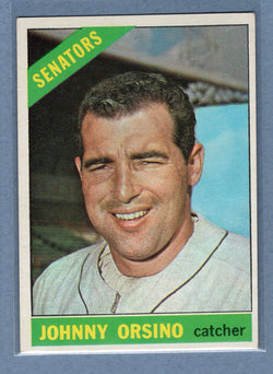1966 Topps #77 Johnny Orsino (a) EX  GO470