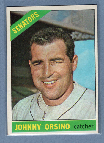 1966 Topps #77 Johnny Orsino (a) EX  GO470