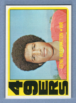 1972 Topps #90 Gene Washington EX-MT  GO326