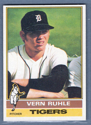 1976 Topps #89 Vern Ruhle  EX-MT  GOSB1
