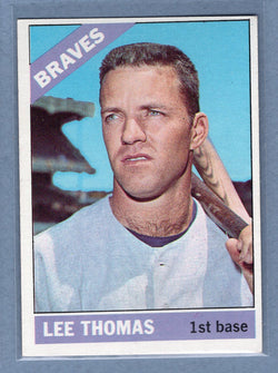 1966 Topps #408 Lee Thomas EX-MT  GO140