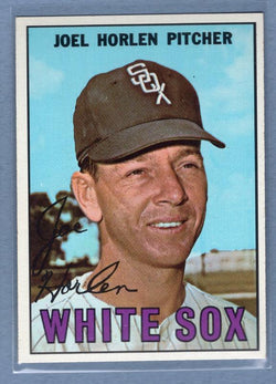 1967 Topps #107 Joel Horlen EX-MT   GO440