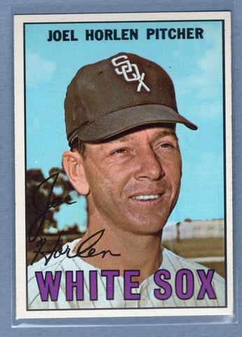 1967 Topps #107 Joel Horlen EX-MT   GO440