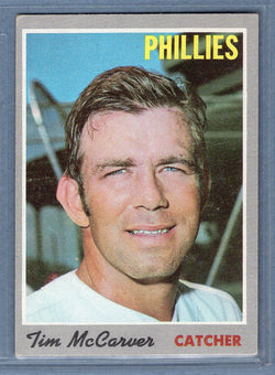 1970 Topps #90 Tim McCarver  EX-MT  SB1