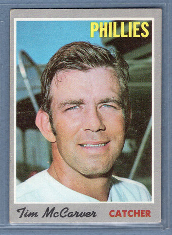 1970 Topps #90 Tim McCarver  EX-MT  SB1