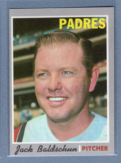 1970 Topps #284 Jack Baldschun  (a) EX-MT  GO200