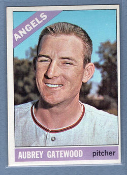 1966 Topps #42 Aubrey Gatweood EX-MT  GO170