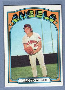 1972 Topps #102 Lloyd Allen EX  GO500