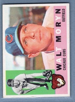 1960 Topps #74 Walt Moryn EX-MT   GO340