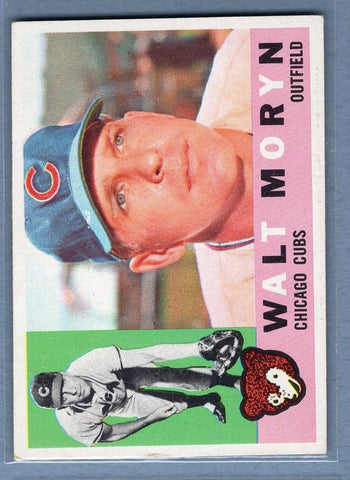 1960 Topps #74 Walt Moryn EX-MT   GO340